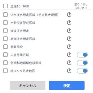 国交省の防災情報