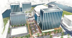 みなとみらい21中央地区に新複合施設「Linkage Terrace」誕生！