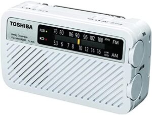 防災用のラジオとして！「東芝 ラジオ TY-JKR5」の紹介