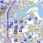 みなとみらい周辺の大規模災害時「帰宅困難者と一時滞在施設NAVI」について